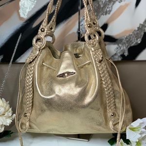 Elliott Lucca XL Shoulder Bag - Pale Gold